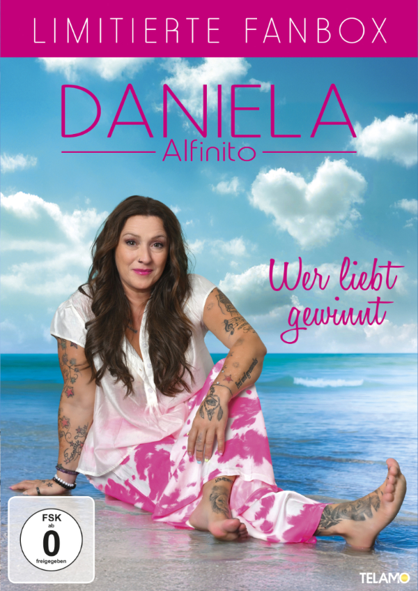 Daniela Alfinito - Wer liebt gewinnt - Limitierte Fanbox